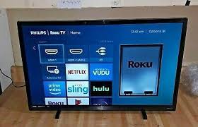 philips 32 class hd720psmart roku led vudu roku philips