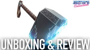 If mjolnir was forged from a dying star or neutron star, than below is an approximate weight. Thor Mjolnir Metal Avengers Endgame Unboxing Review Life Size Prop Replica Youtube