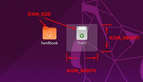 How do i manually arrange desktop icons? Quick Tip How To Change Desktop Icons Size In Ubuntu 19 04 Ubuntuhandbook