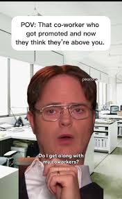 Dwight Schrute Subordinates