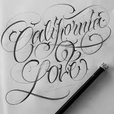 Chicano Tattoos California In 2020 Chicano Tattoos Lettering Tattoo Fonts Cursive Tattoo Lettering Fonts