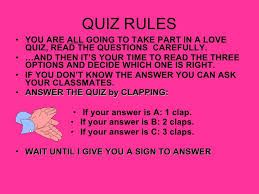 A lot of individuals admittedly had a hard t. Love Song Quiz 2
