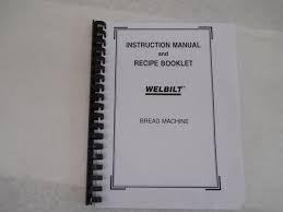 I've had so much trouble finding a bread machine recipe that works consistently at my altitude of 4300 ft., very dry climate. Buy Welbilt Bread Machine Maker Manual Recipes Abm3400 In Cheap Price On Alibaba Com