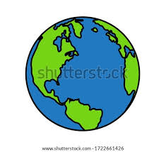 Earth illustration, earth space cartoon, cartoon earth, cartoon character, globe png. Cartoon Earth Drawing At Getdrawings Free Download