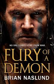 FURY OF A DEMON : Naslund, Brian: Amazon.in: Books