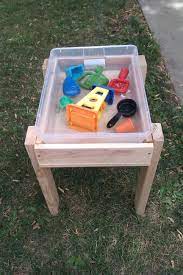 Water Table Idea Diy Toddler Diy For Kids Kids Craft Tables