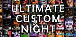 Ultimate custom night for android will be on the main page. Ultimate Custom Night Android Apk Free Download Fnaf Fan Games