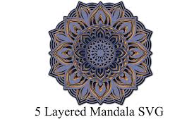 Free Download Svg Cut Files For Cricut And Silhouette Free 3d Mandala Svg Files For Cricut
