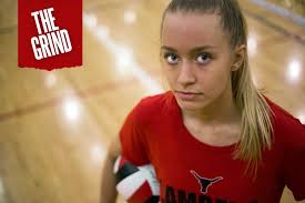 THE GRIND: Madeleine Bertz forges her identity with Lambert volleyball