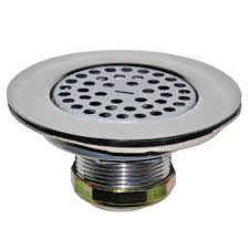 Mobile home water pipes are prone to freezing during cold weather. 4 1 2 Mobile Home Flat Top Shower Drain Strainer In Chrome Plumbing Parts By Danco