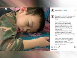 Explore tweets about #bersahur on twitter. Fedtri Yahya Kongsi Kebaikan Bersahur