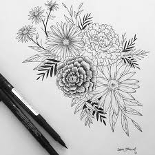 Black And White Vintage Style Flower Sleeve Tattoo Another Gorgeous Custom Piece Ready To Ship Maybe It S Time To Order Yours Tattoo Sleeve Designs Half Sleeve Tattoo Birth Flower Tattoos