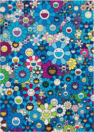 Maybe you would like to learn more about one of these? Takashi Murakami Blue Flower Painting B 2011 Mutualart