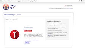 Menyemak status permohonan pengeluaran dan sejarah. Informasi Terkini Cara Buat Bayaran Kwsp Secara Online
