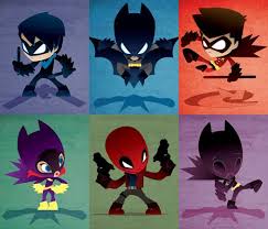 Black And Red Batman Cartoon Pin By Nichole On Dc Comics Nightwing Batman Superhero