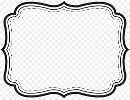Textboxes were introduced (i think) with word 97. Black And White Frame