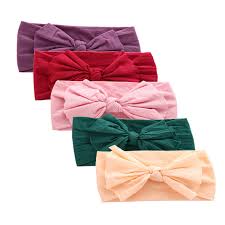 Coolmade Baby Girl Nylon Headbands Newborn Infant Toddler Hairbands And Bows Child Hair Accessories Walmart Com