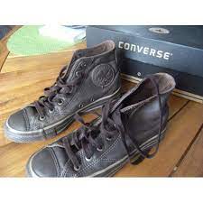 Shop with confidence on ebay. Converse Femme Cuir Marron En Soldes 3e Demarque Achat Neuf Ou Occasion Rakuten