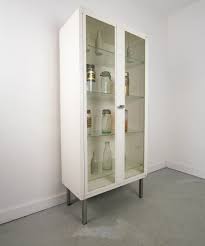Mid Century Steel Medicine Cabinet Vintage France Design Limited