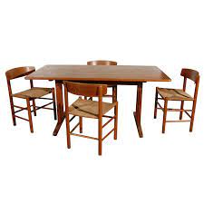 Original Borge Mogensen Teak Shaker Style Dining Table Shaker Style Dining Table Design Dining Table