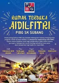 Berbaju kurung berbunga kaki, kain selendang tudung kepala; Rumah Terbuka Aidilfitri Pibg Sk Subang Sk Subang Shah Alam July 7 2019 Allevents In