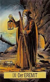 The Hermit From The Arcus Arcanum Tarot Tarot Karten Tarot Karten