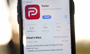 On parler, the app's chief executive john matze said: Cxug0x70qmq6om