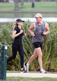 One reader tweeted in response: Nadia Bartel Debuts Her Romance With Buff New Boyfriend Nathan Brodie Daily Mail Online