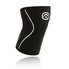 Details About New Crossfit Knee Support Rehband 105406 03 Rx Black Silver Weightlifting 7mm