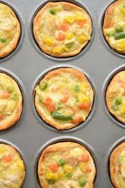 Mini Chicken Pot Pies Recipe Mini Chicken Pot Pie Recipes Chicken Pot Pie Recipes Mini Chicken Pot Pies