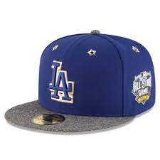 Men S Los Angeles Dodgers New Era Royal Heathered Gray 2016 Mlb All Star Game Patch 59fifty Fitted Hat Fitted Hats La Dodgers Cap Hats For Men