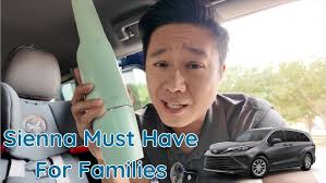 New design body kit for Toyota Sienna