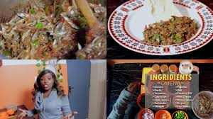Wait for the oil to get and pour in the omena and stir. Pika Na Raych How To Cook Omena The Easiest Way Youtube