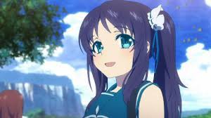 Usually playing the role of mentor or big sister to the majority of her group of friends. Top 20 Anime Girls With Purple Hair On Mal Myanimelist Net