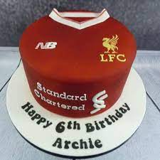 See more ideas about lfc cake, themed cakes, liverpool football club. Liverpool Fc Cake