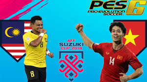 Malaysia dan vietnam berentap untuk kali kedua dalam saingan final piala aff suzuki 2018. Vietnam Vs Malaysia Aff Suzuki Cup 2018 Pes 6 Patch 2018 19 Youtube