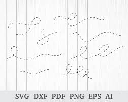 Dotted Lines Svg Dotted Lines Vector Dotted Lines Clipart