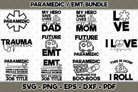Jen.dubreuil, please contact support for a refund. Paramedic Emt Bundle 12 Designs Graphic By Svgexpress Creative Fabrica
