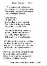 8 marsi njihet si dita ndërkombëtare e gruas (dng). Poezi Per Nenen Ismail Kadare