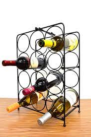 Superiore Livello Napoli 12 Bottle Free Standing Wine Rack Wine Holder Free Standing Metal Rack For Floor Modern Scroll Art Design Wine Bottle Storage Rack Perfect Floor Standing Wine Storage Rack Buy Amazoncom nova microdermabrasion free standing wine rack stand.