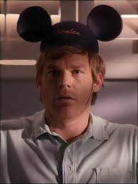 Dexter Morgan Mickey Mouse Hat