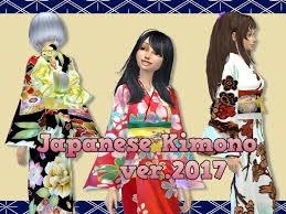 Please don't use as a base sim or claimed as your own >_ Arikasa S Japanese Kimono 2
