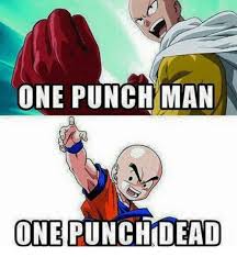 One Punch Man One Punchidead Meme On Me Me