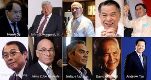 FULL LIST: Top 50 Forbes' richest Filipinos for 2016 - The Summit Express