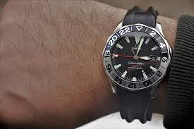 Arhiv Omega Seamaster 300 Gmt 50th Anniversary Ref 2534 50 00 Black Wave Dial Blgarskiyat Forum Za Chasovnici