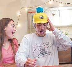 Wet Head Game Brings A Safer Russian Roulette Home Without Guns Head Game Roulette Game Roulette