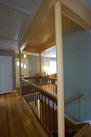 This Looks So Much Better Than The Silly Railing I Have Now Stairmaster Wafstair Home Remodeling House Coastal Living Rooms