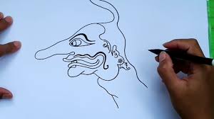 Filosofi tokoh punakawan gareng namara. Cara Menggambar Petruk Pakai Spidol Langsung Youtube