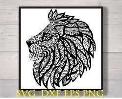 Free Free Layered Lion Mandala Svg 183 SVG PNG EPS DXF File