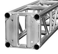 Show Solutions ST-1212-096 8' Long 12" x 12" Box Truss with Grade 8 Bolts